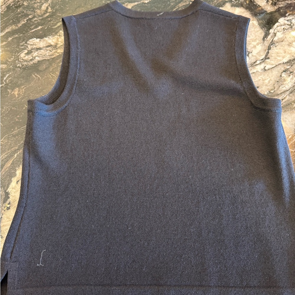 St. John Women's Black V-Neck Sweater